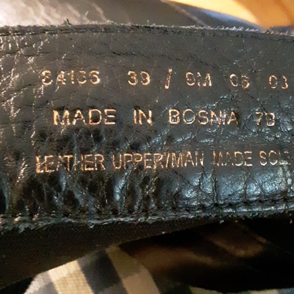 Clark's Artisan black leather ankle boots … - Picture 8 of 8